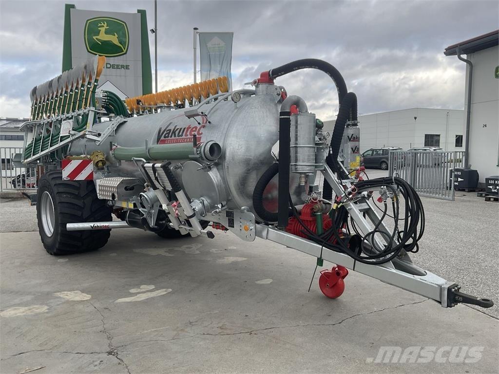  Vakutec VA 7300 Ore de transport în forma lichida