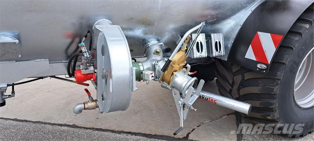  Vakutec VA 9500 Ore de transport în forma lichida