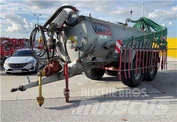  Vakutec VA10000 Ore de transport în forma lichida