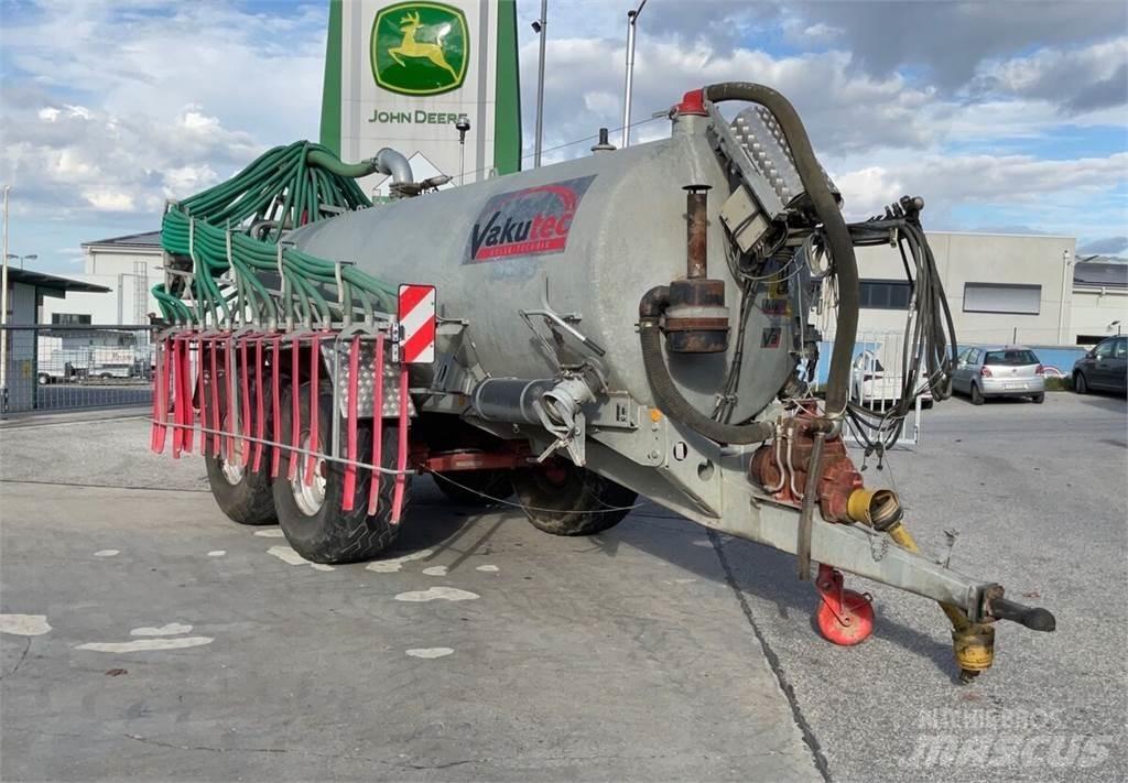  Vakutec VA10000 Ore de transport în forma lichida