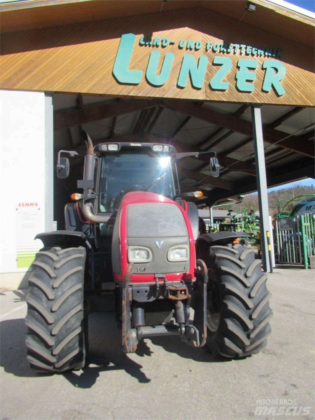 Valtra T 191 HiTech Tractoare