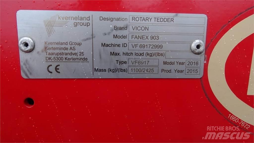 Vicon Fanex 903 Greble