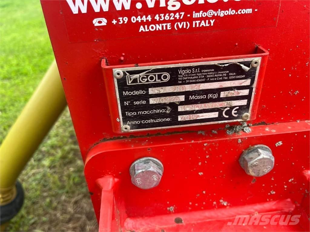  Vigolo TST 280 DT Alte masini si accesorii de insamantare