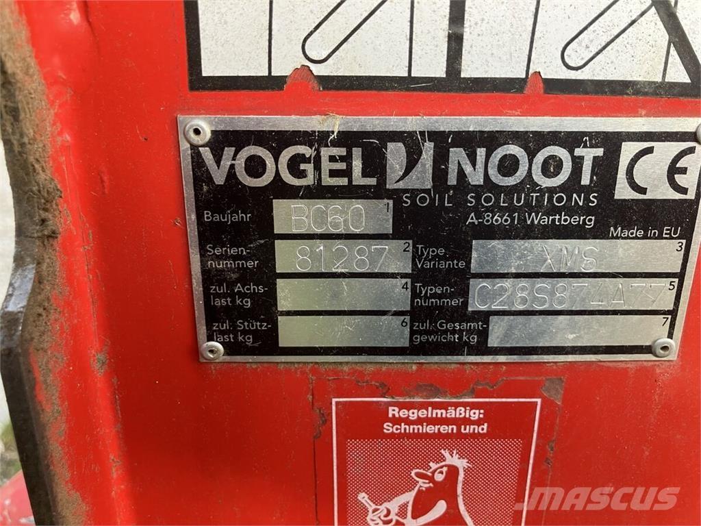 Vogel & Noot XMS 1050 Pluguri conventionale