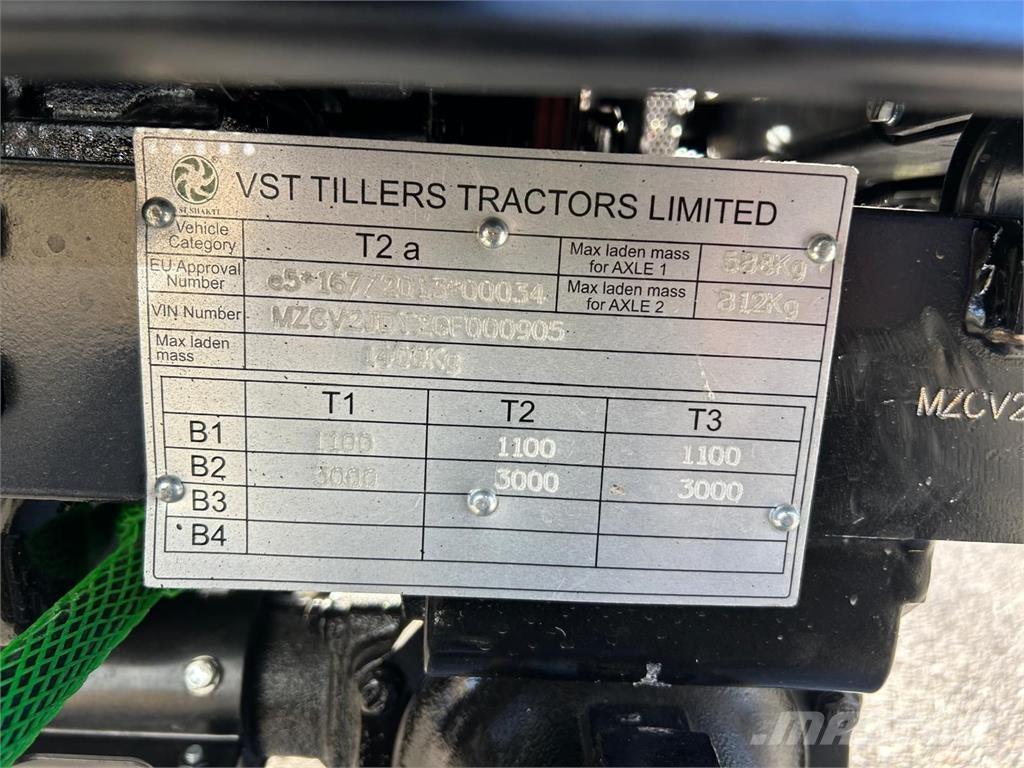 VST Fieldtrac 927 Tractoare