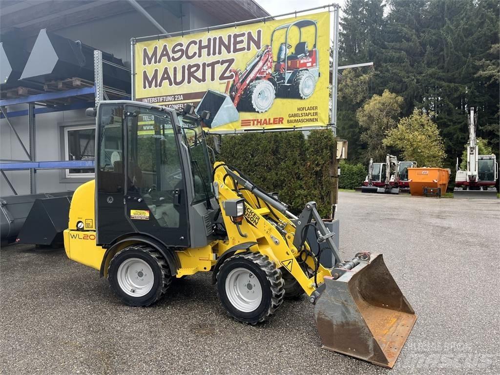 Wacker Neuson WL 20 Încarcatoare frontale