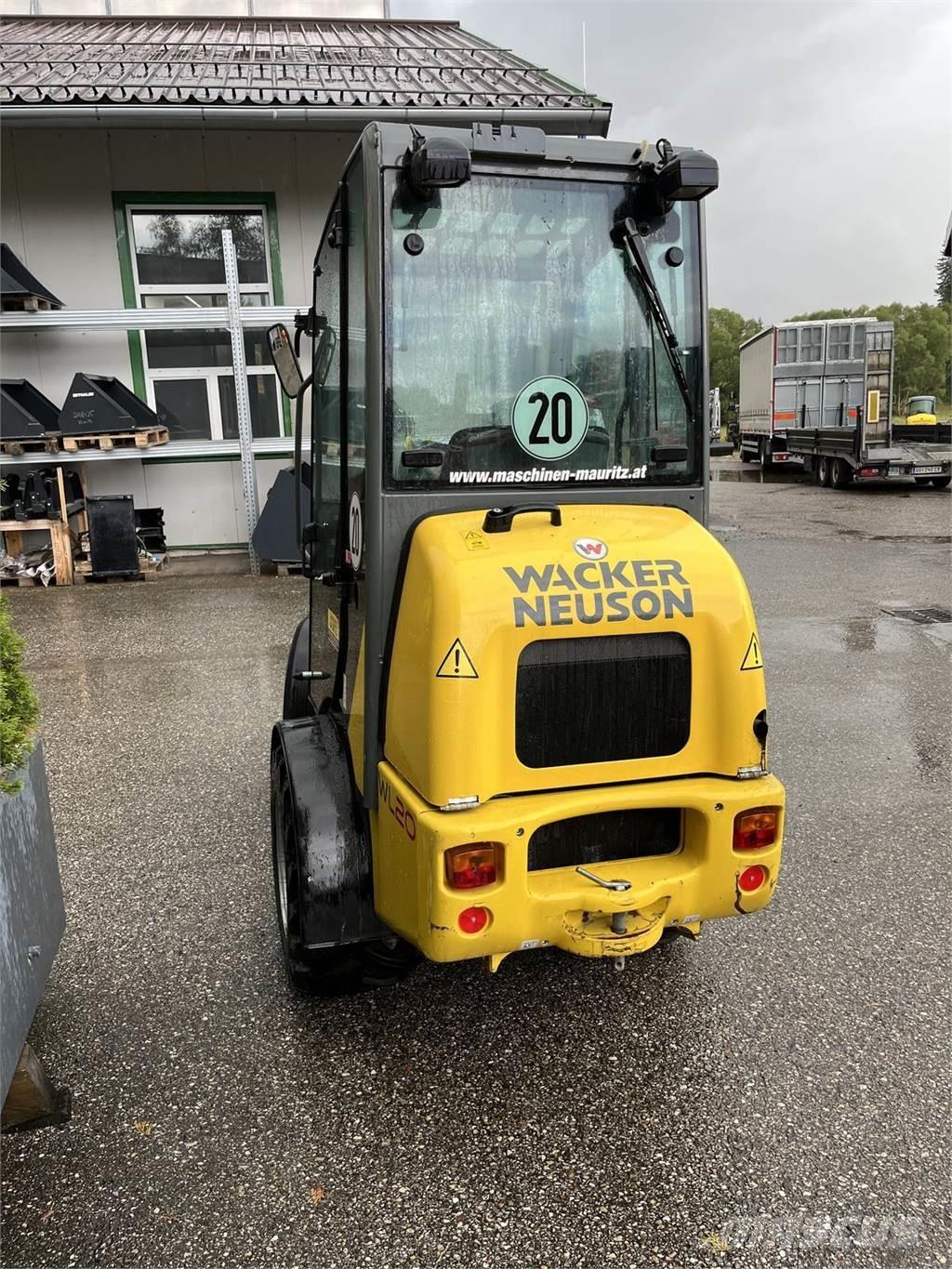Wacker Neuson WL 20 Încarcatoare frontale