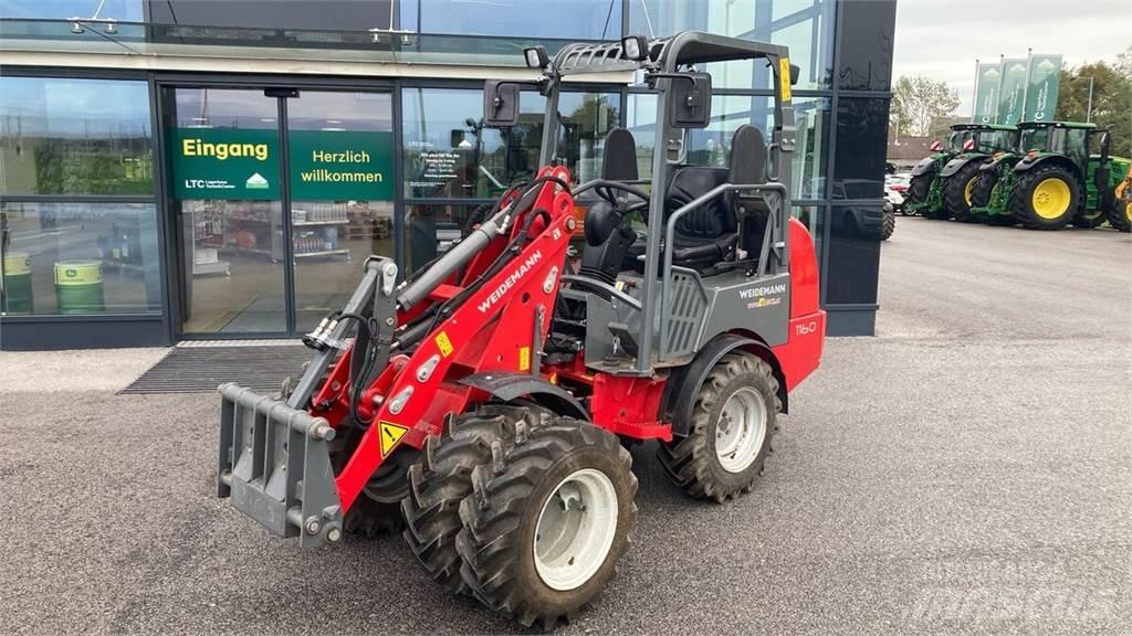 Weidemann 1160 Încarcatoare frontale