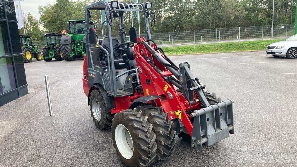 Weidemann 1160 Încarcatoare frontale