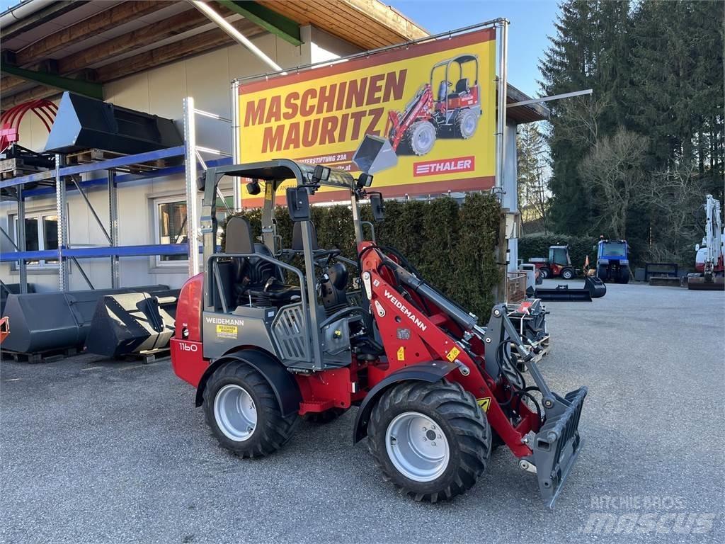 Weidemann 1160 Încarcatoare frontale