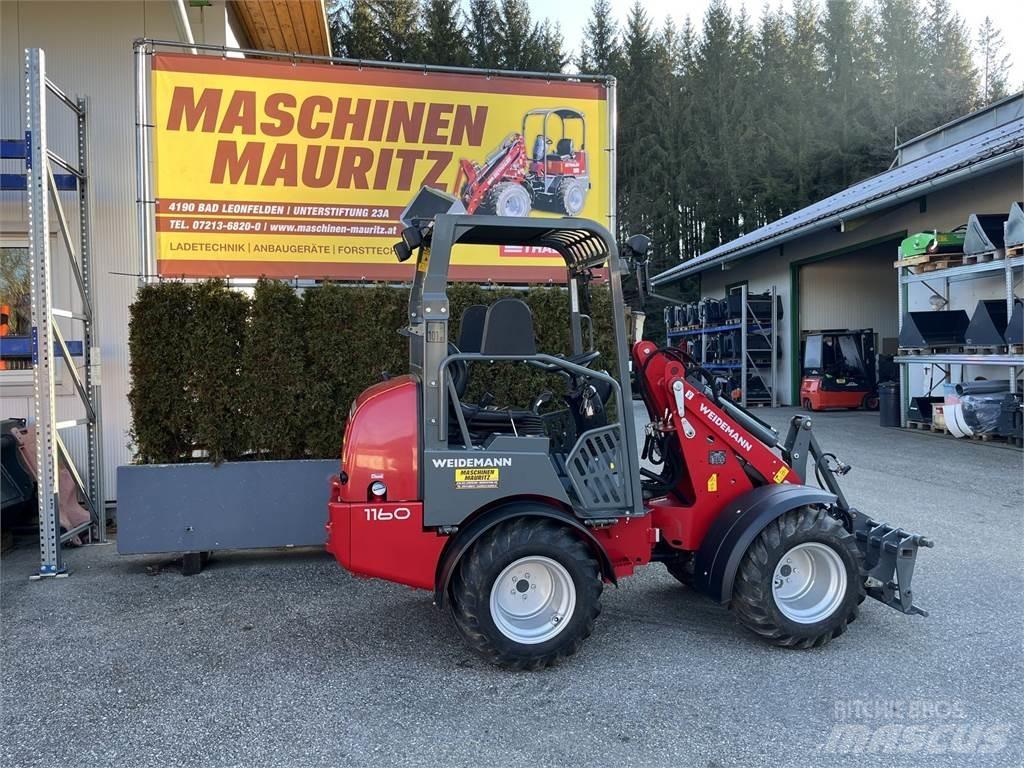 Weidemann 1160 Încarcatoare frontale
