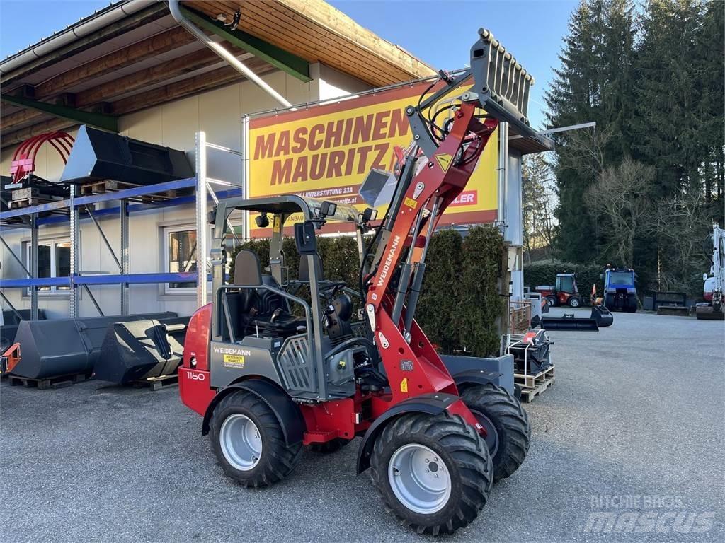 Weidemann 1160 Încarcatoare frontale