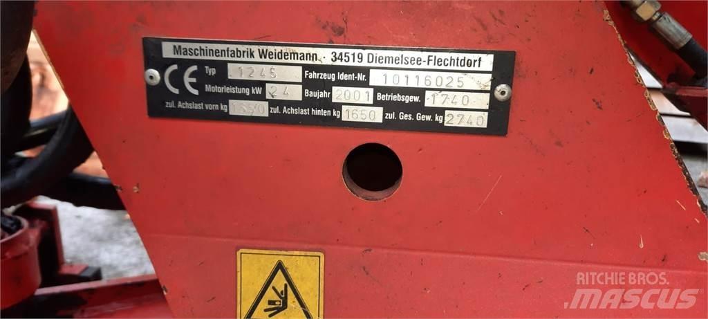 Weidemann 1245 Încarcatoare frontale