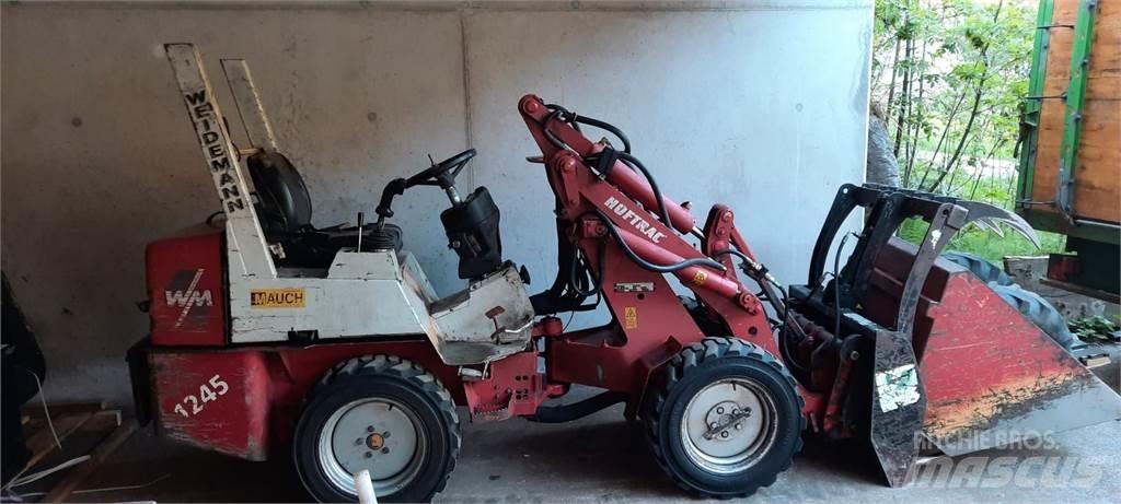 Weidemann 1245 Încarcatoare frontale