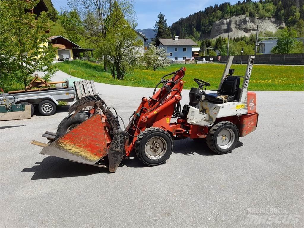 Weidemann 1245 Încarcatoare frontale
