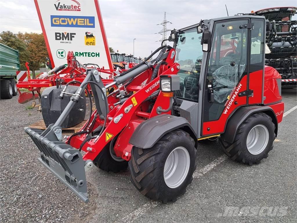 Weidemann 1260 LP Încarcatoare frontale