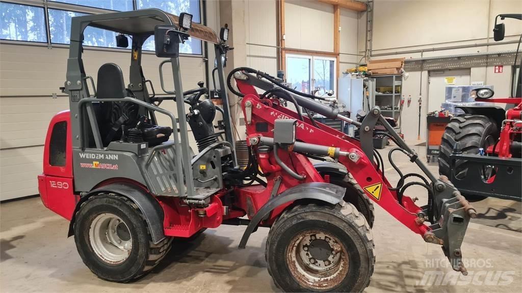 Weidemann 1280 Încarcatoare frontale