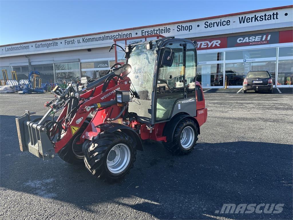 Weidemann 1285 SKA Încarcatoare frontale