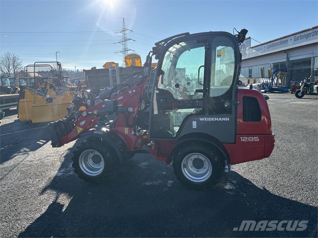 Weidemann 1285 SKA Încarcatoare frontale