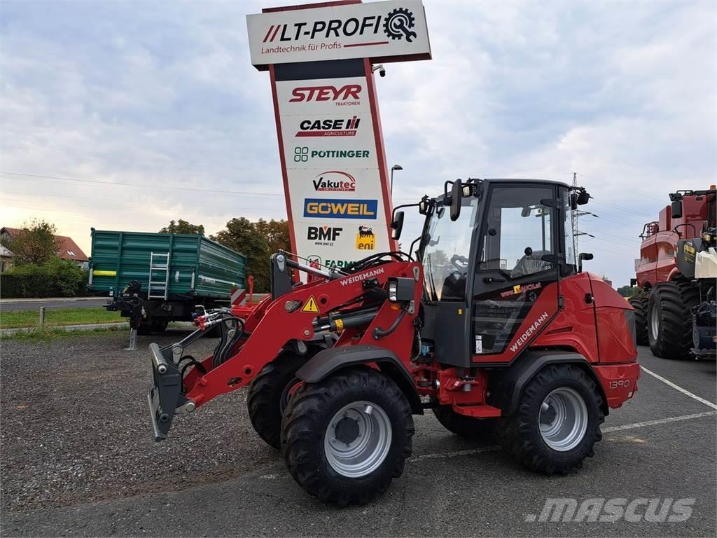 Weidemann 1390 Încarcatoare frontale