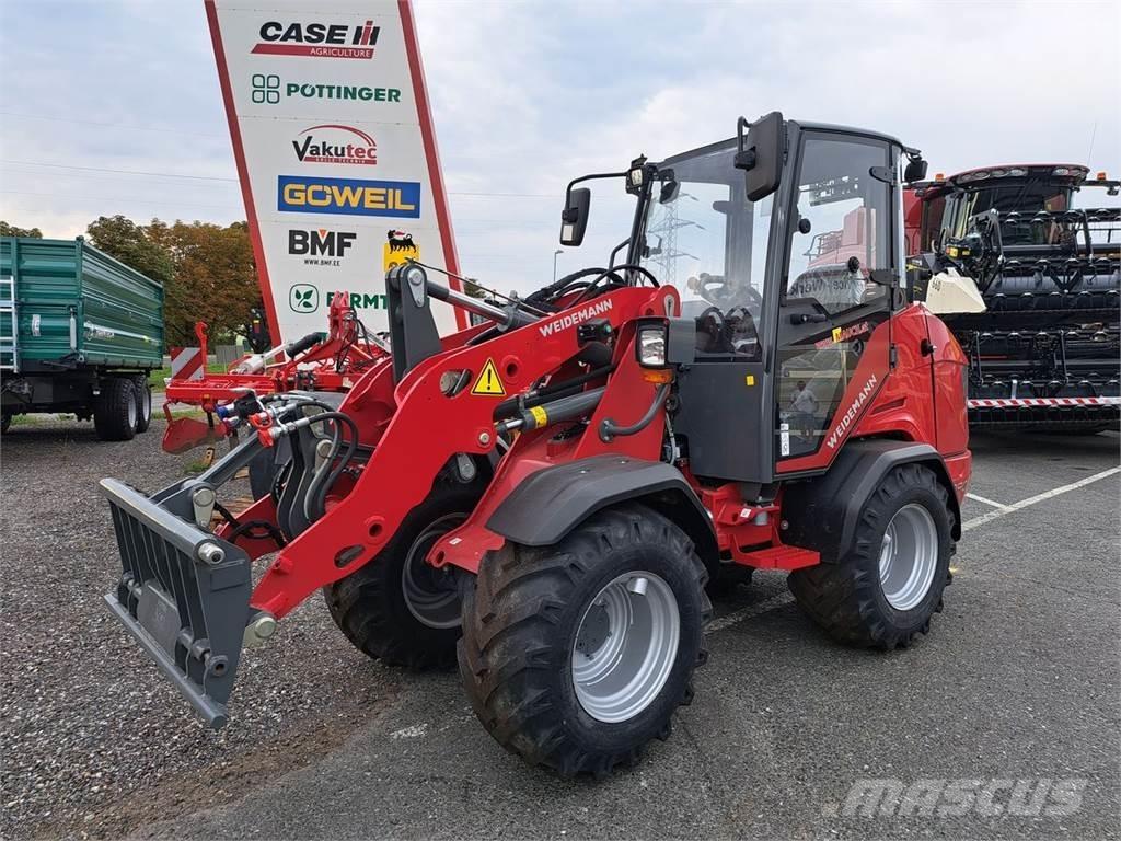 Weidemann 1390 Încarcatoare frontale