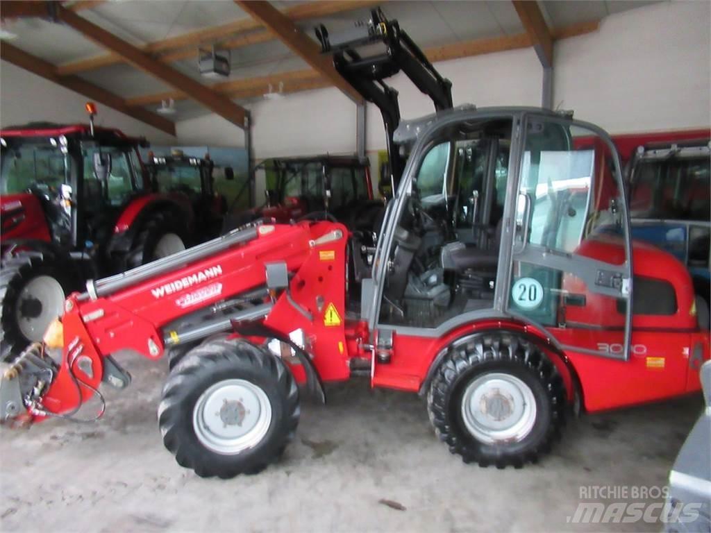 Weidemann 3070 CX60 Încarcatoare frontale