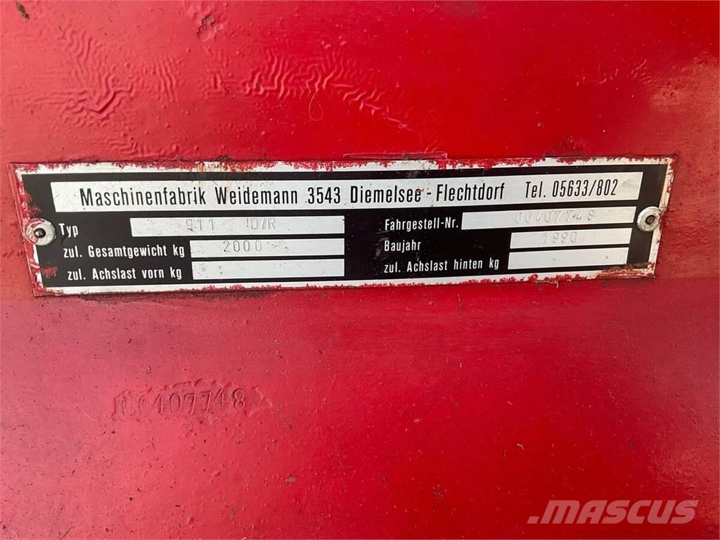 Weidemann 911D/R Încarcatoare frontale