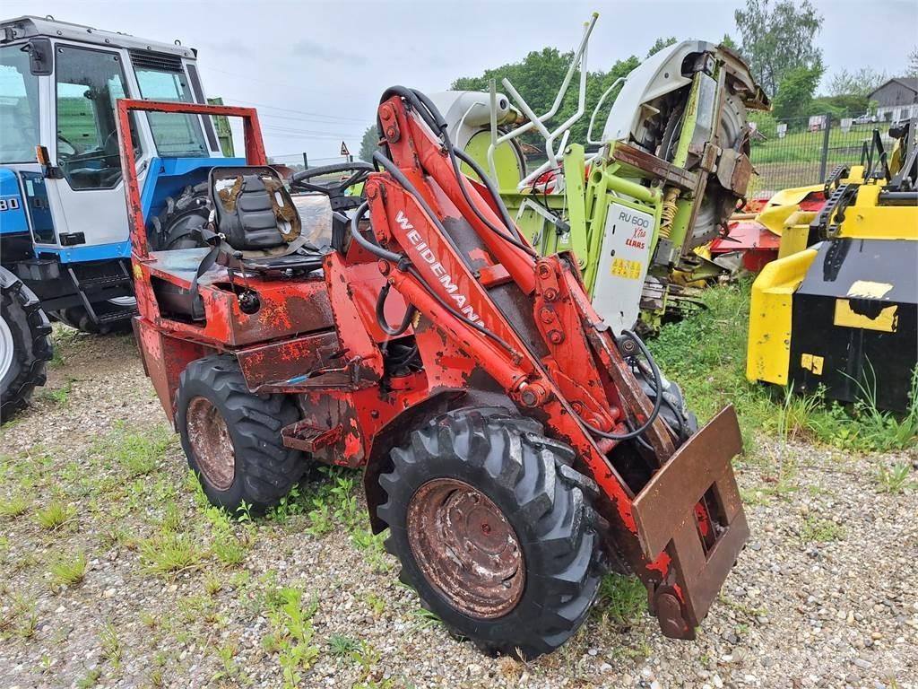 Weidemann 917 D/M Încarcatoare frontale