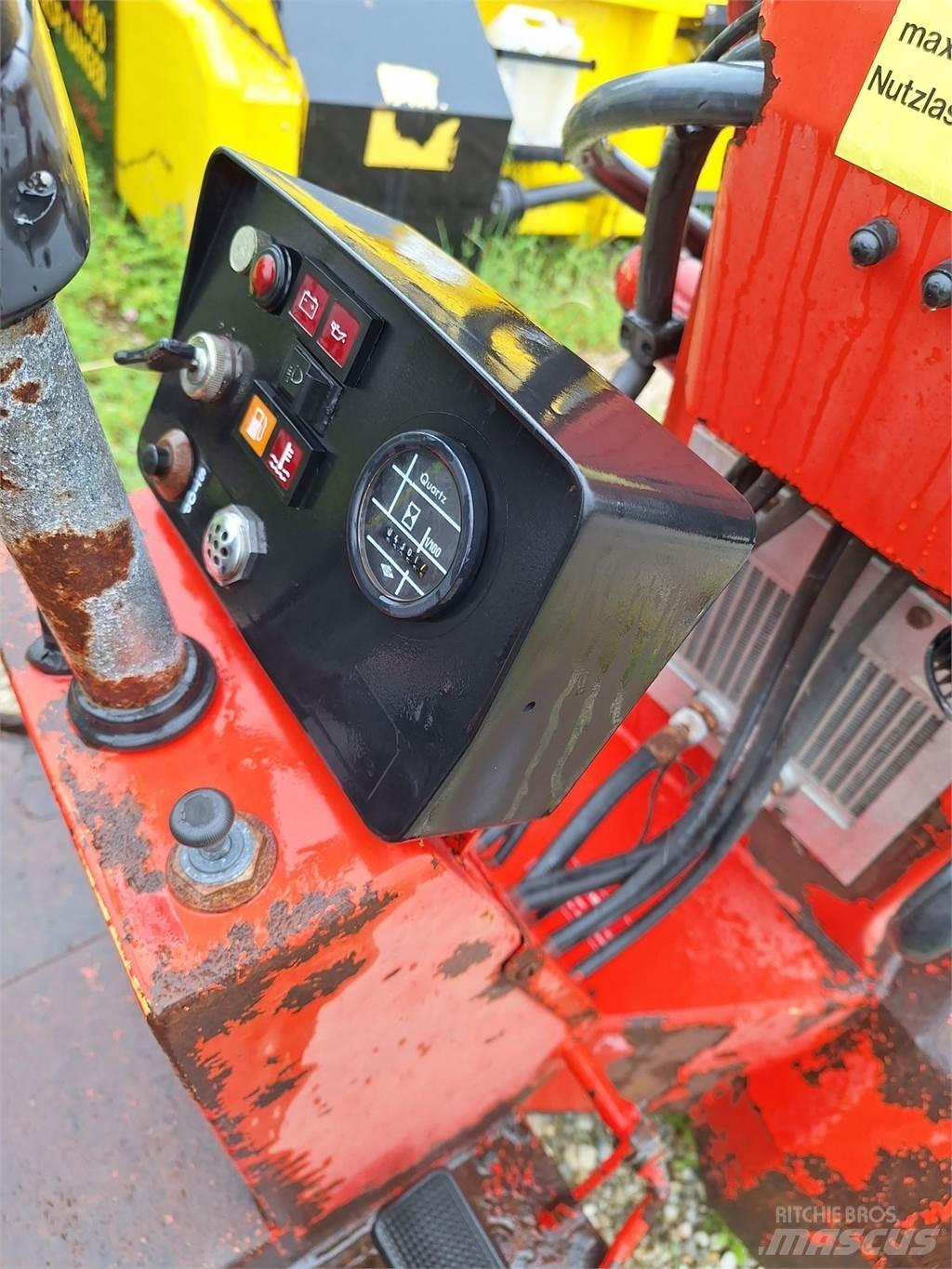 Weidemann 917 D/M Încarcatoare frontale