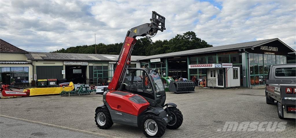 Weidemann T4108 Încarcatoare frontale