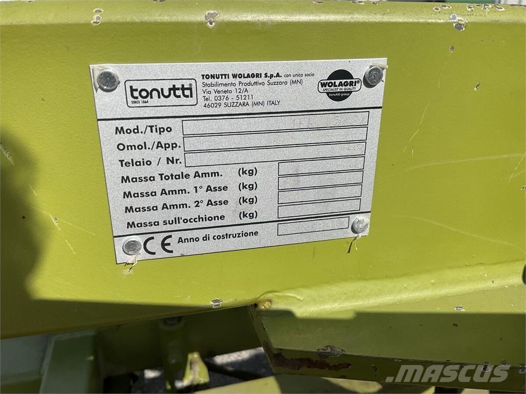 Wolagri IFW 15/SX Alte echipamente pentru nutret