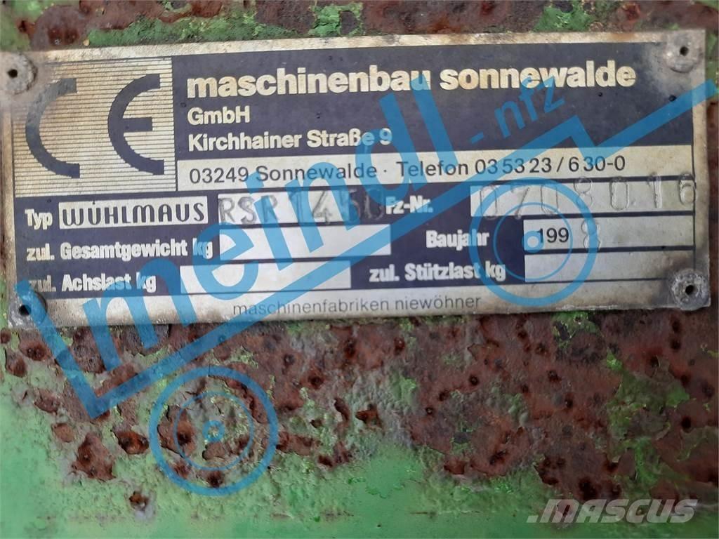 Wühlmaus Beetroder Utilaje agricole - Altele