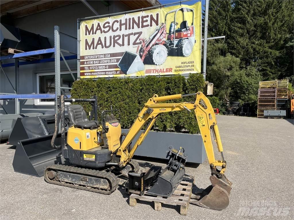Yanmar Vio10-2U Mini excavatoare < 7t