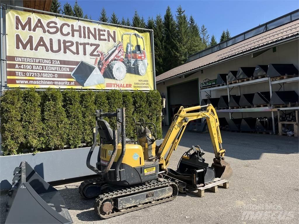 Yanmar Vio10-2U Mini excavatoare < 7t