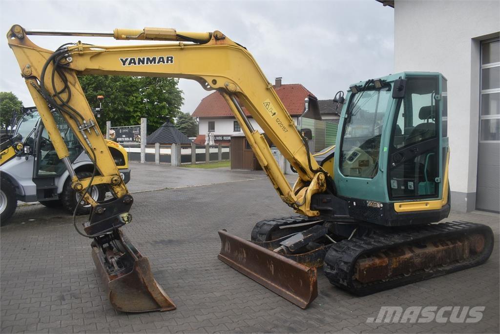 Yanmar VIO80-1A Mini excavatoare < 7t