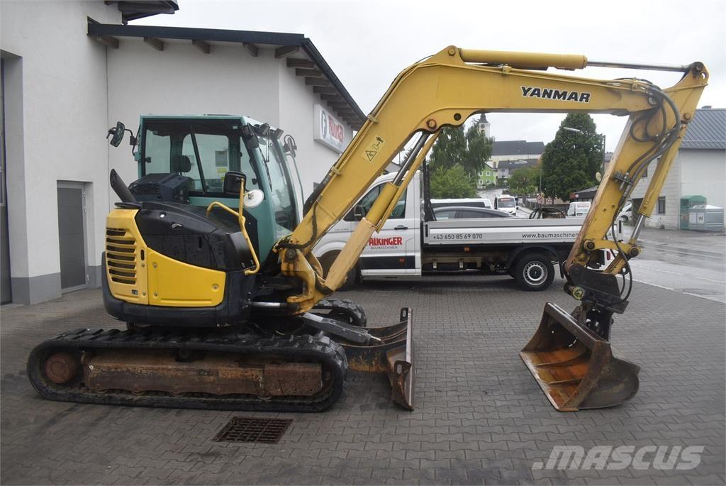 Yanmar VIO80-1A Mini excavatoare < 7t