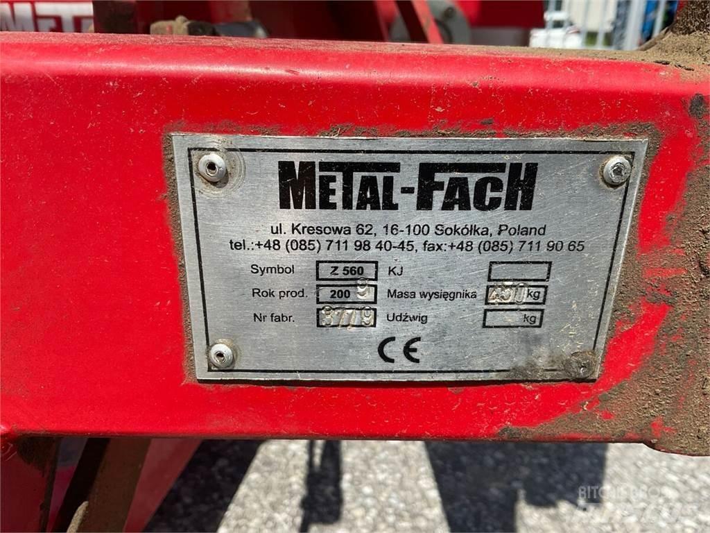  Z 560 Alte echipamente pentru nutret