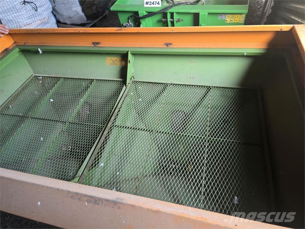 Amazone ZA-U 1501 Alte masini de fertilizare si accesorii