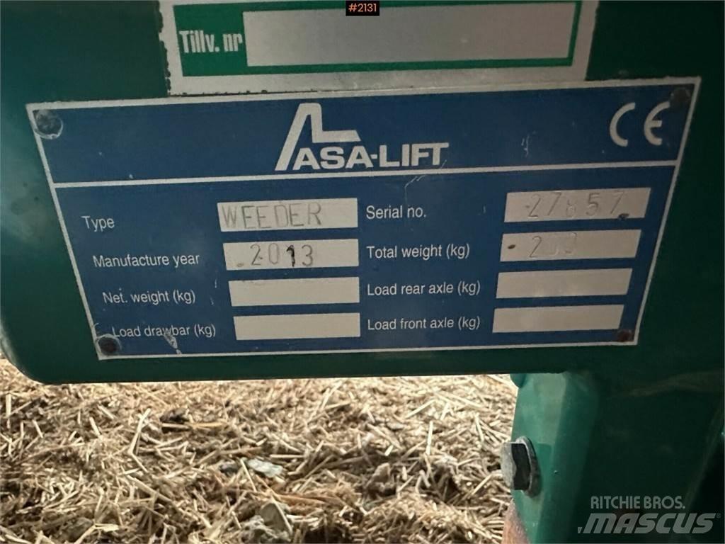Asa-Lift Weeder Utilaje construcții - Altele
