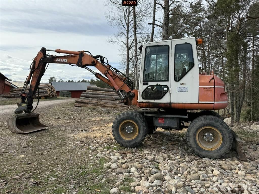 Atlas 1004 Excavatoare cu roti