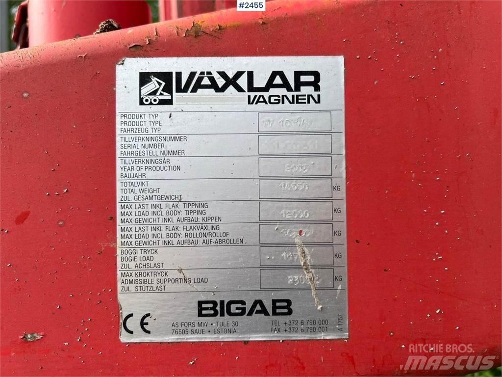 Bigab VV 10-14 Remorci cu incarcator