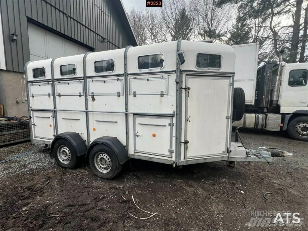 Böckmann P11SP Remorci transport vehicule