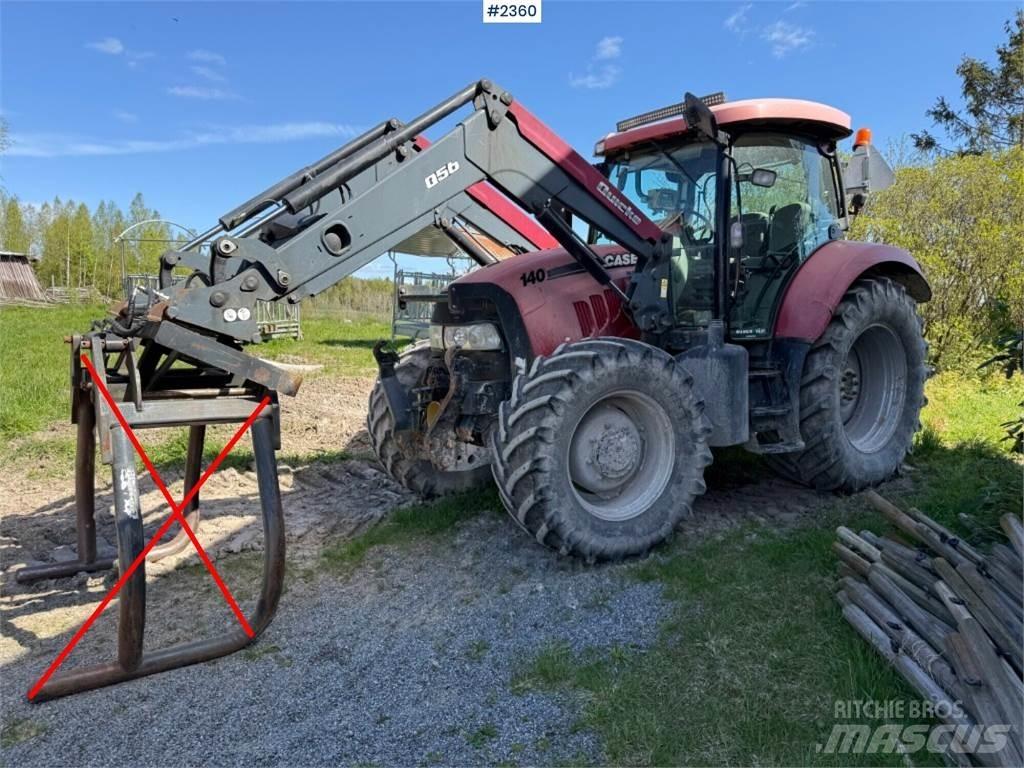 CASE 140 Tractoare