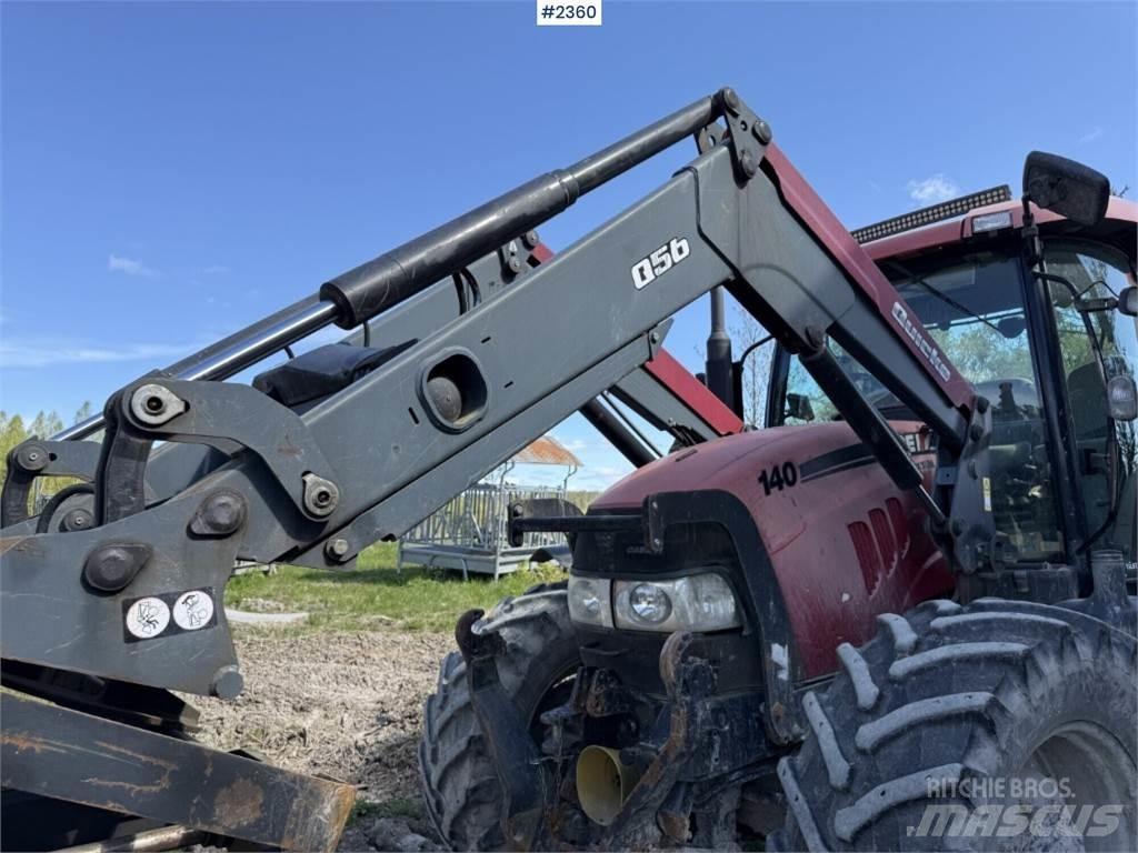 CASE 140 Tractoare