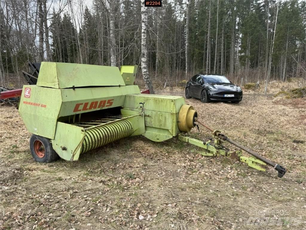 CLAAS Markant 60 Utilaje construcții - Altele