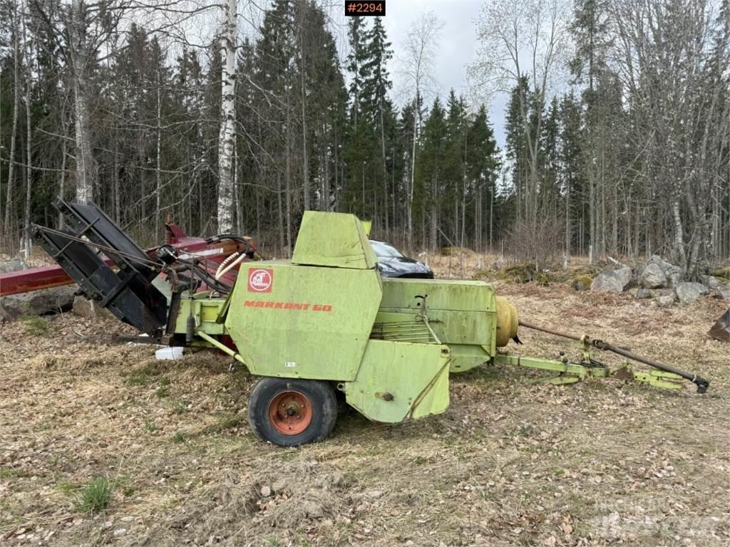 CLAAS Markant 60 Utilaje construcții - Altele