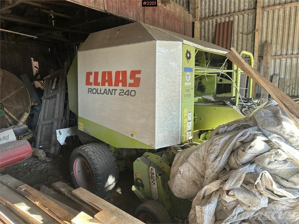 CLAAS Rollant 240 Alte echipamente pentru nutret