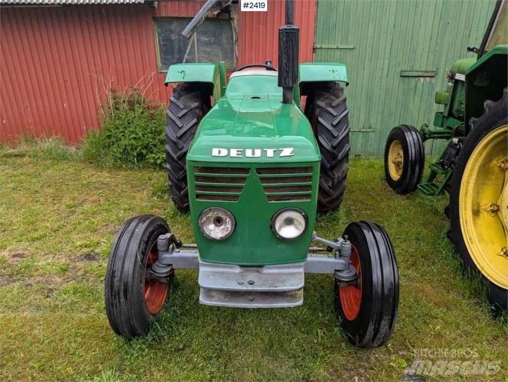 Deutz D 5006 Tractoare