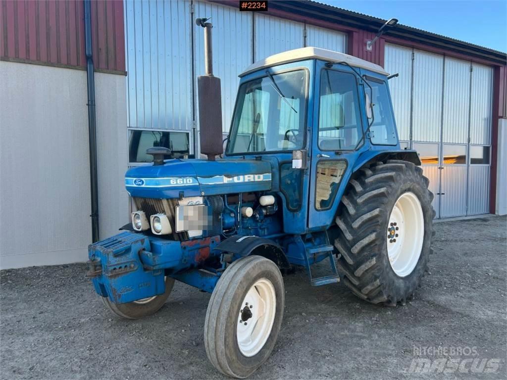 Ford 6610 Tractoare