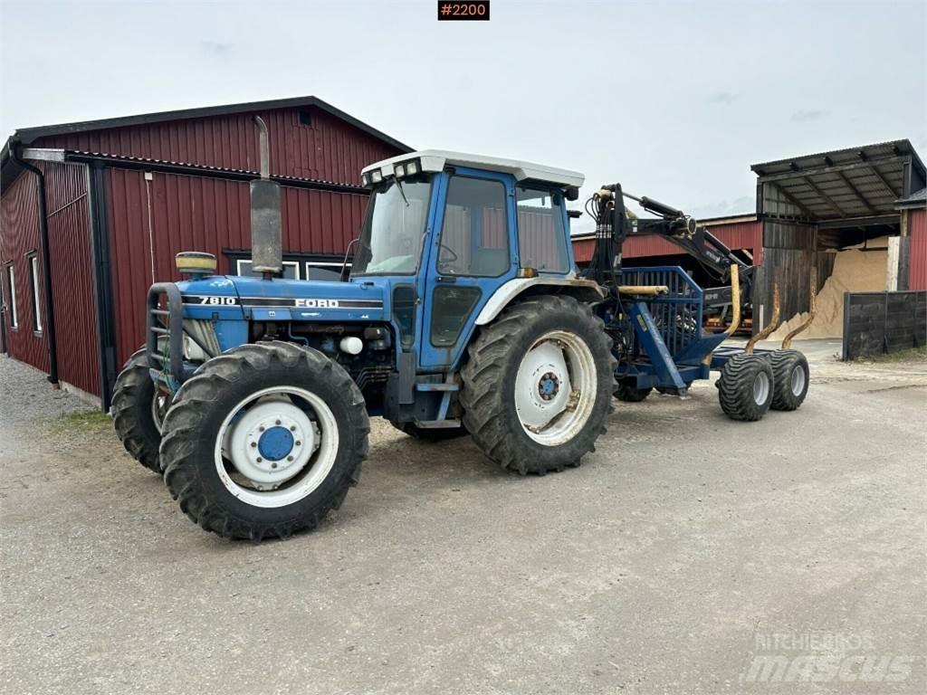 Ford 7810 Tractoare